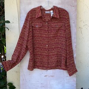 Liz Claiborne botton down shirt